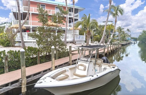 Captiva House | Rum Cove 4BR Waterfront North Captiva Home with Pool & Golf Cart