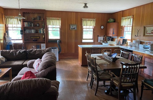 Arietta Cabin | Rustic 2 Bedroom Cabin