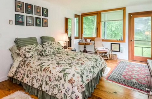 Rhinebeck House | Rustic Hudson Valley Artist's Home