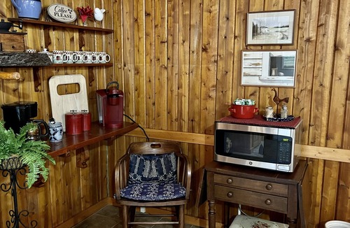 Harrison Cabin | Rustic Pines - Woods, Water and Nature to Relax & Unwind.
