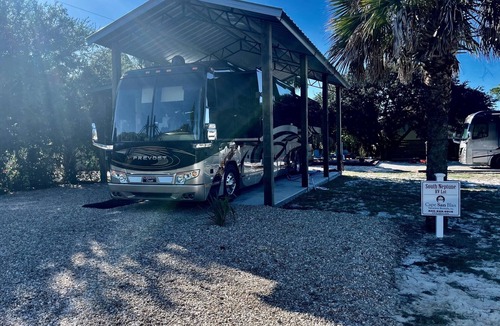 Indian Pass House | RV LOT Pole barn is fully covered and concreted Indian Pass