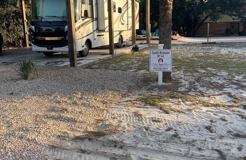 Indian Pass House | RV LOT Pole barn is fully covered and concreted Indian Pass