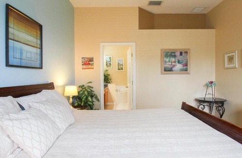 Sabal Harbour House | Sabal Harbour pool home with lake views - Harbour Happiness