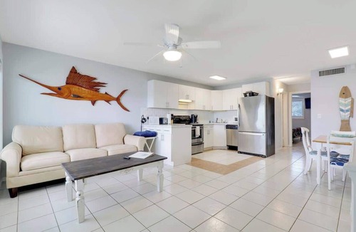 Stuart Apartment | Sailfish Suites 3 - waterfront!