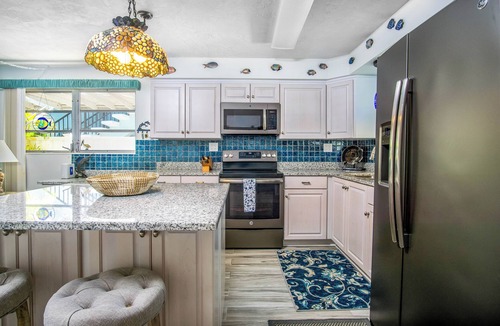 Coury House | Salt & Seaglass - Large Screened Porch, Dock, Private Pool Club.