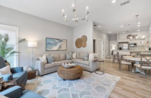 Dune Allen Beach House | Saltseeker Peaceful Pool & Easy beach access w/golf cart