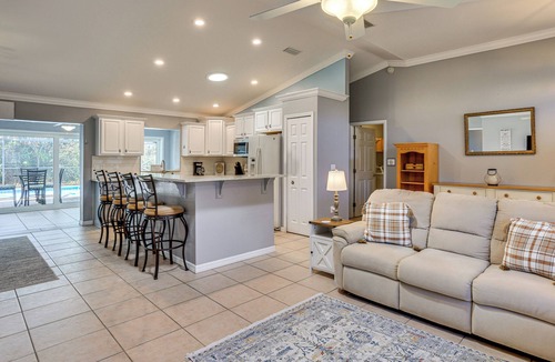 Sebring House | Saltwater Pool! Sebring Oasis Near Lake Jackson