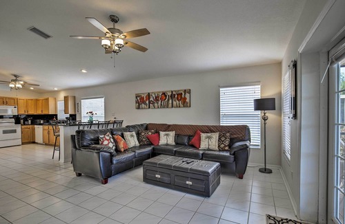 Sabal Harbour House | Saltwater Pool, Spa & Lanai: Bradenton Home