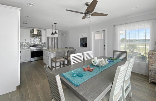 Englewood South Villa | Saltwater Pool & Spa Villa on a Gulf-Access Canal
