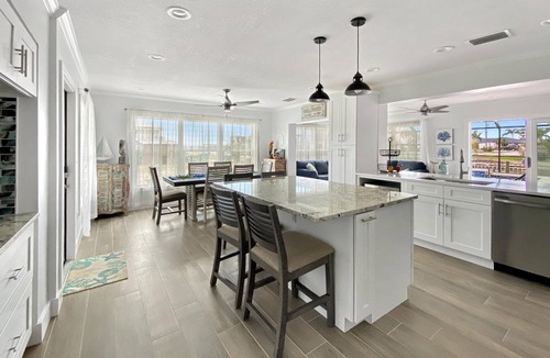 Englewood South Villa | Saltwater Pool & Spa Villa on a Gulf-Access Canal