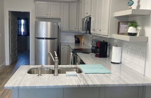 Mexico Beach House | Salty Life is a spacious townhome.