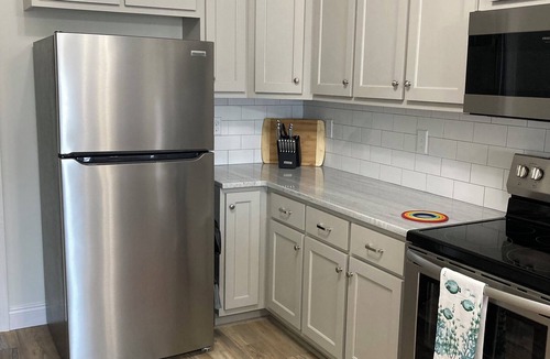 Mexico Beach House | Salty Life is a spacious townhome.