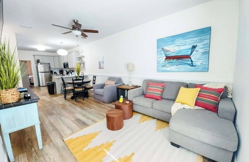 Mexico Beach House | Salty Life is a spacious townhome.