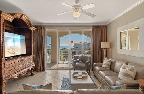 Santa Rosa Beach Apartment | San Remo Condominium 203 by Newman-Dailey