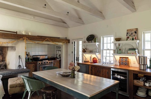 Old Chatham House | Sanctuary Banrn - Architectural Marvel in Chatham with Pond and Art