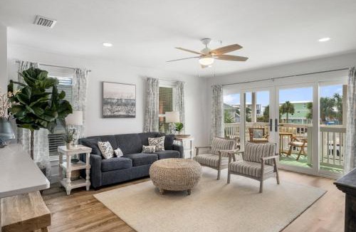 Mexico Beach House | Sand Buckets Unit A, Ocean View Beach Townhouse