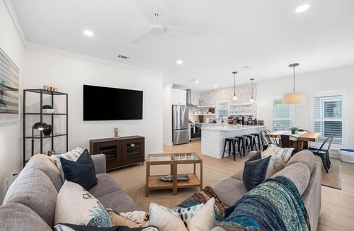 Seacrest House | Sand-Tastic! Beach Access, Bikes, Pool & Hot Tub