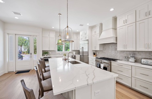 San Juan House | Sand Wand | 5 Beds | 5.5 Bath | Private Pool | Walk to Beach | Seagrove Beach 30A
