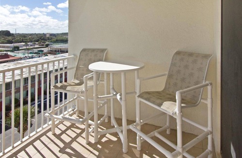 Cocoa Beach Condo | Sandcastles condo 614, great side ocean view and fantastic reviews