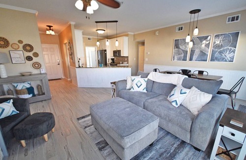 Holiday Isle Apartment | Sandpiper Cove Unit 4115 Bring Your Boat! Canal 2 Bedroom 2 Bathroom