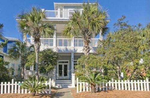 Gulfview Heights House | Santa Rosa Beach Gem/private community boardwalk steps to the beach/Heated Pool