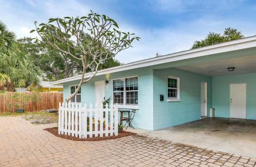 Gillespie Park House | Sarasota Duplex in Gillespie Park: 1 Mi to Dtwn!