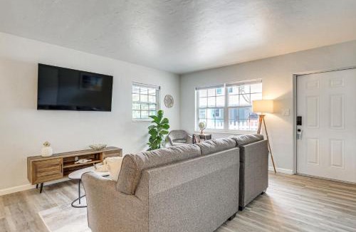 Gillespie Park House | Sarasota Duplex in Gillespie Park: 1 Mi to Dtwn!