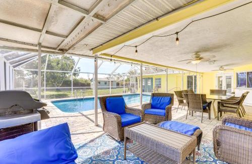 Whitfield House | Sarasota Home w/Heated Pool: 3 Mi to Airport!