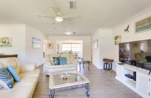 Southgate House | Sarasota House w/Private Pool - 4 Mi to Beach!