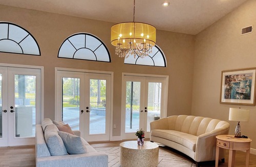 Sarasota Villa | Sarasota Lake Sunrise Villa, Luxury Meet Nature— Lake, Pool, Golf, Beach