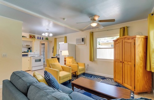 Crystal River Cottage | Scallop Season: Crystal River Home w/Dock!