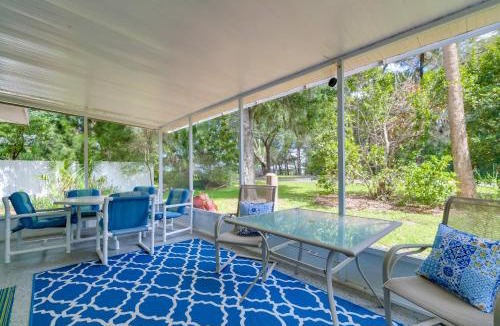 Crystal River House | Scallop Season: Crystal River Home w/Dock!