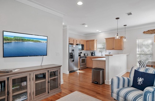 Seacrest Cottage | Scenic 30A Cottage at Camp Creek Private Beach Access ~ Pool, & Hot Tub