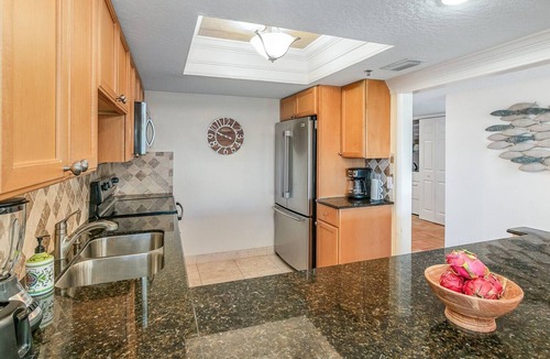 Crescent Beach Condo | Sea Breeze Retreat - Direct Ocean Front, Two Bedrooms, Two Bathrooms