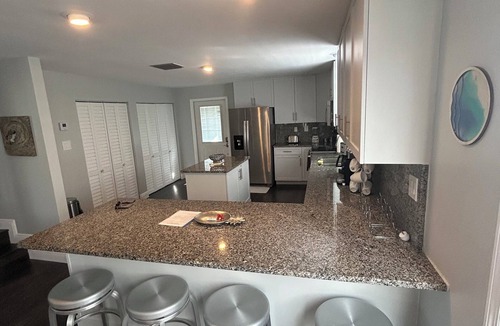 Summerland Key House | Sea Glass House of Summerland Key! Pool, 70 feet of Seawall, deep water canal!