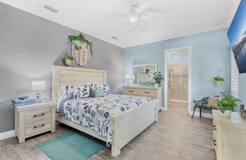 Ocean Shores House | Sea Haven - Private Beach Home Near Orlando - Heated Pool & Spa