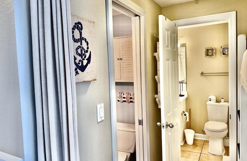 Gulf Place Apartment | Sea La Vie Cabanas 308 Pool Private Beach Hot Tub