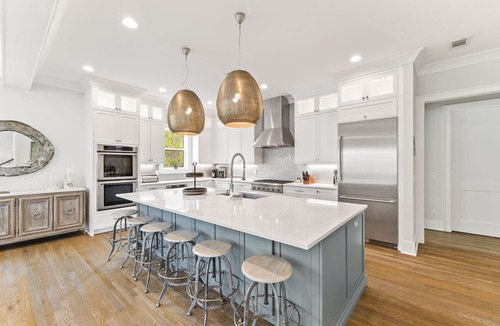 Seacrest House | Seacrest Beach House, Pool, LSV, Outdoor Kitchen, Fire Pit, 5 Bikes, Across from