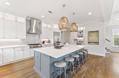 Seacrest House | Seacrest Beach House, Pool, LSV, Outdoor Kitchen, Fire Pit, 5 Bikes, Across from