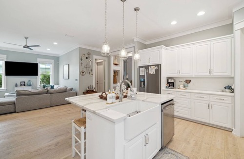 White's Gulfview House | Seacrest Beach Home, Private Pool, Peloton, LSV, Walk to Beach Access on 30A