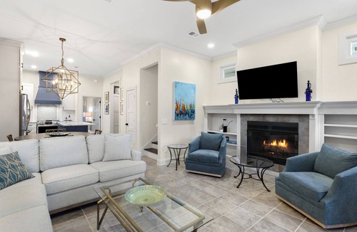 White's Gulfview House | Seacrest Home + Near Beach, King Beds & Bikes
