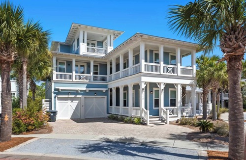 Seacrest Beach House | Seacrest Home with Pool & Private Beach Access