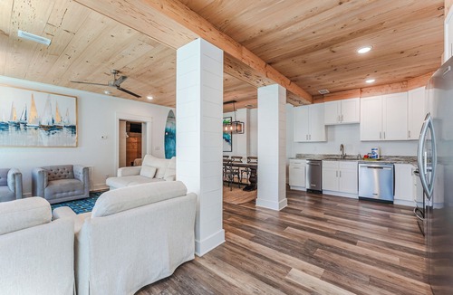 Seawalk Circle House | Seagrove, Amazing Gulf Views, Great Beach Access, Heated Pool, Pup Friendly