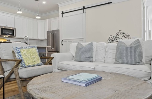 San Juan House | Seagrove Beach Home + Private Pool & Bikes