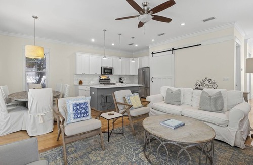 San Juan House | Seagrove Beach Home + Private Pool & Bikes