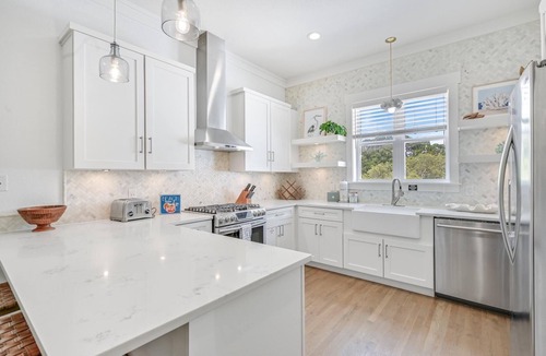 San Juan House | Seagrove Retreat with Gulf Views, Outdoor Kitchen, LSV, and Private Pool