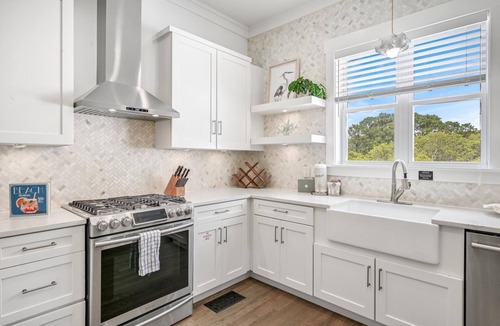 San Juan House | Seagrove Retreat with Gulf Views, Outdoor Kitchen, LSV, and Private Pool