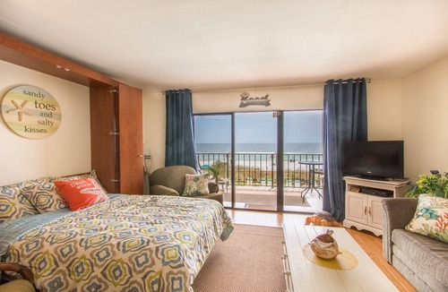 Biltmore Beach Condo | "Seas the Day" Relax, Refresh, Renew at This Beautiful Remodeled Beach Get Away