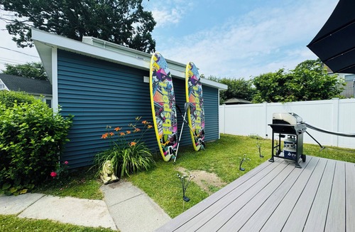Cove - East Side - Shippan House | Seashell Bungalow - 3 Bed - Bath - Beach House