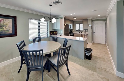 Mid Island Condo | Seaside 510 | Newly Updated, Top-floor Corner Condo w/Gulf Views